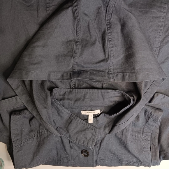 Hooded vest, Maurices size XL, new without tag. - Picture 17 of 17